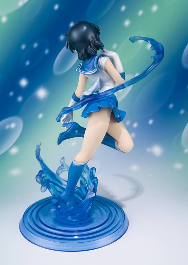 Sailor Mercury Figuarts Zero statue - Cyber City Comix
