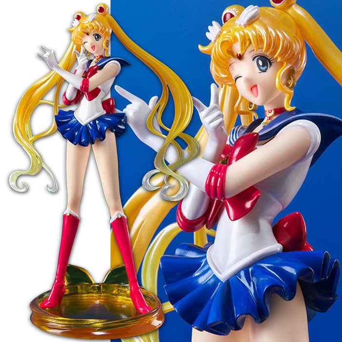 Sailor Moon Crystal - Sailor Moon Figuarts Zero Statue - Cyber City Comix