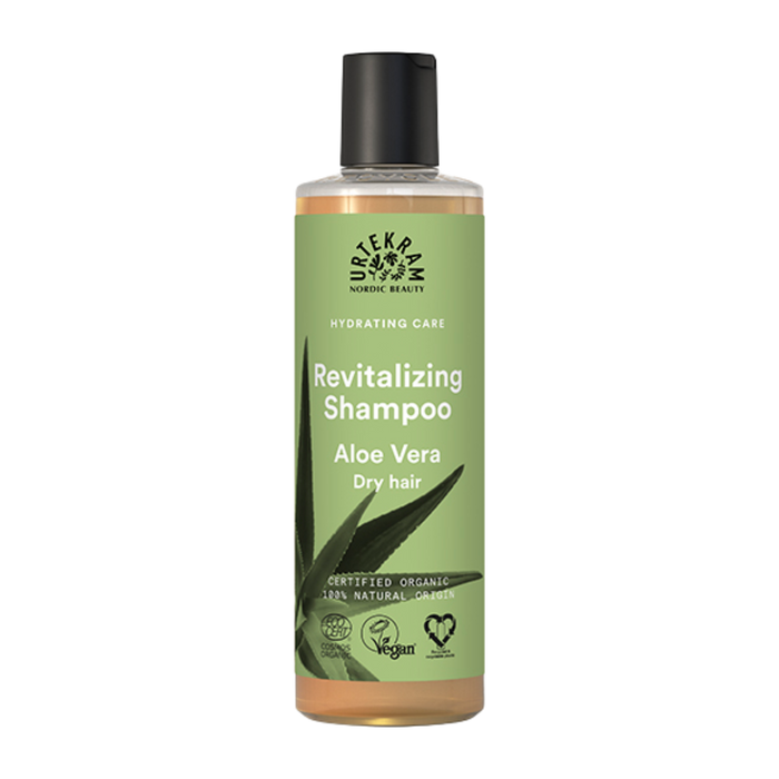 Šampon Šampon revitalizační na suché vlasy Aloe Vera 250 ml Urtekram fotografie č. 1