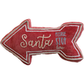 Santa Please Stop Here Pillow