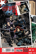 Secret Avengers #1-12 - Cyber City Comix