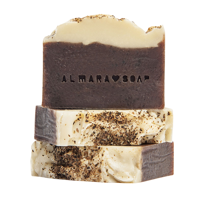 Šampon SHAMPOO BAR Fresh Hair Přírodní tuhý šampon pro normální, jemné a mastné vlasy 90 g Almara Soap fotografie č. 1