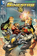 Sinestro #9-13