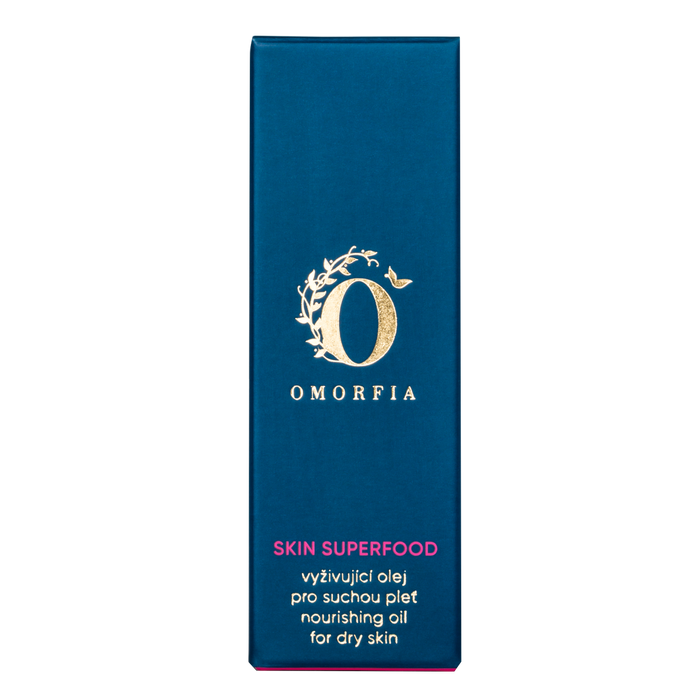 Pleťový olej SKINSUPERFOOD Ochranný vitamínový olej pro suchou a zralou pleť 30 ml Omorfia fotografie č. 2