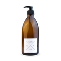 Skleněné flakony na drogerii Skleněná hnědá lahvička s dávkovačem 500 ml Non Toxic Life fotografie č. 1