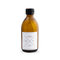 Skleněné flakony na drogerii Skleněná hnědá lahvička s uzávěrem 250 ml Non Toxic Life fotografie č. 1