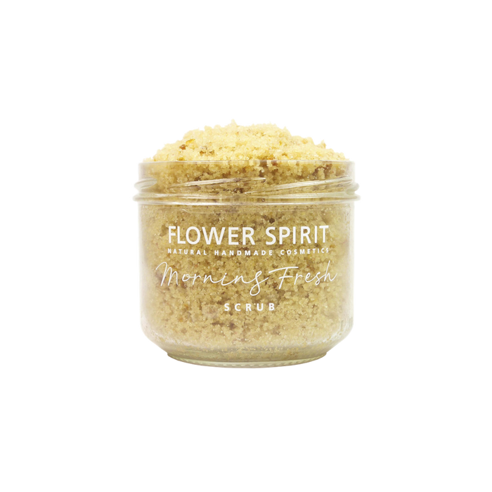 Tělový scrub Solný tělový scrub Morning Fresh 240 g Flower Spirit fotografie č. 1