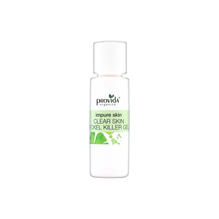 SOS sérum SOS sérum na akné pro zrychlení hojení s antibakteriálním účinkem CLEAR SKIN 10 ml Provida Organics fotografie č. 1