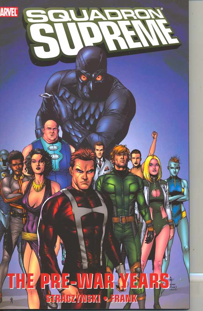 Squadron Supreme Tp The Pre War Years