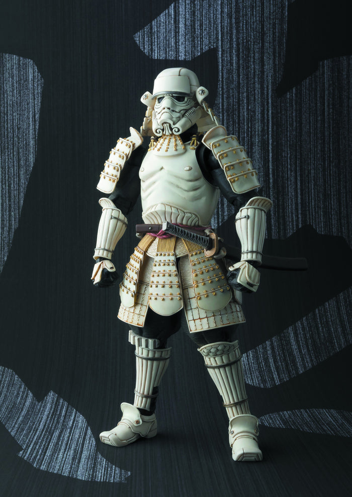 Star Wars Movie Realization: Ashigaru Storm Trooper - Cyber City Comix