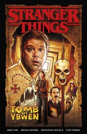 Stranger Things - Tomb of Ybwen  FULL SET #1-4