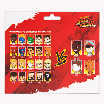 Street Fighter x Kidrobot - Balrog 2 Pack - Cyber City Comix