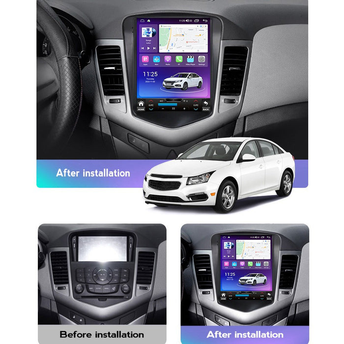 Suitable for 08-13 chevrolet cruze cruze vertical screen navigation reversing image car navigation system