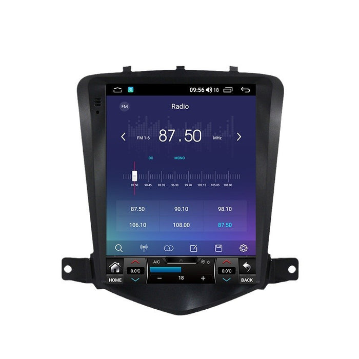 Suitable for 08-13 chevrolet cruze cruze vertical screen navigation reversing image car navigation system