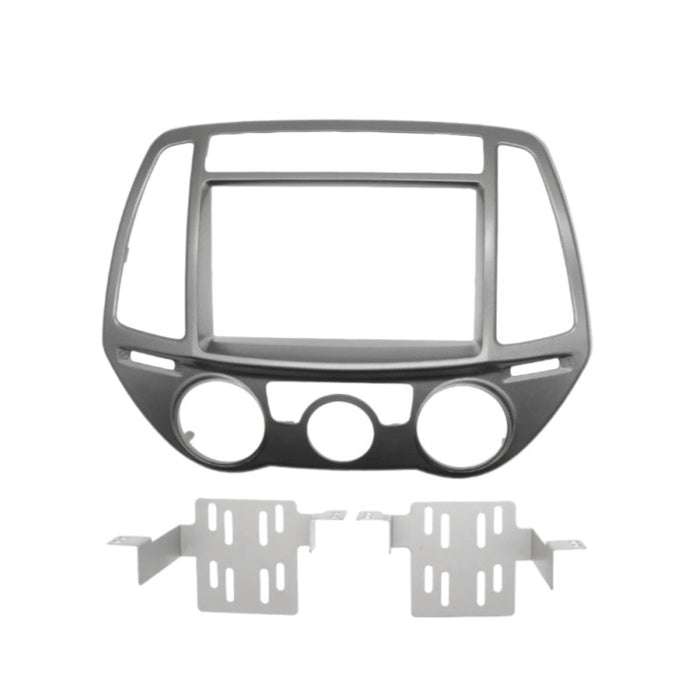 Suitable for hyundai i20 car audio navigation cd modification faceplate dvd navigation panel bracket 2din