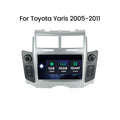 Suitable for toyota yaris 2005-2012 toyota yaris original car style grids button android navigation