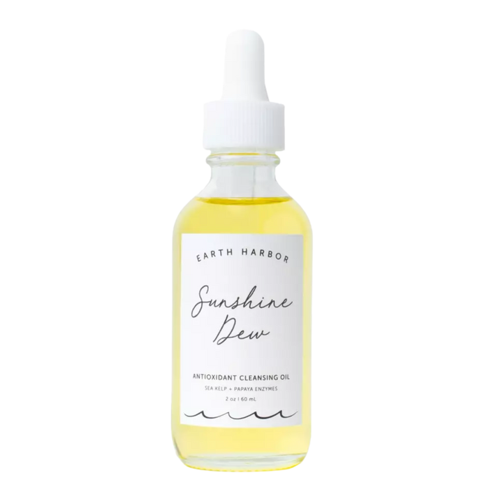 Čístící olej SUNSHINE DEW čistící a odličovací pleťový olej s antioxidanty 60 ml Earth Harbor fotografie č. 1