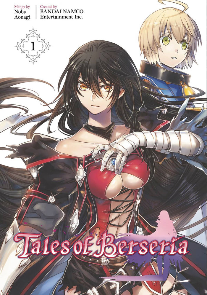 Tales of Berseria Vol 1 - Cyber City Comix