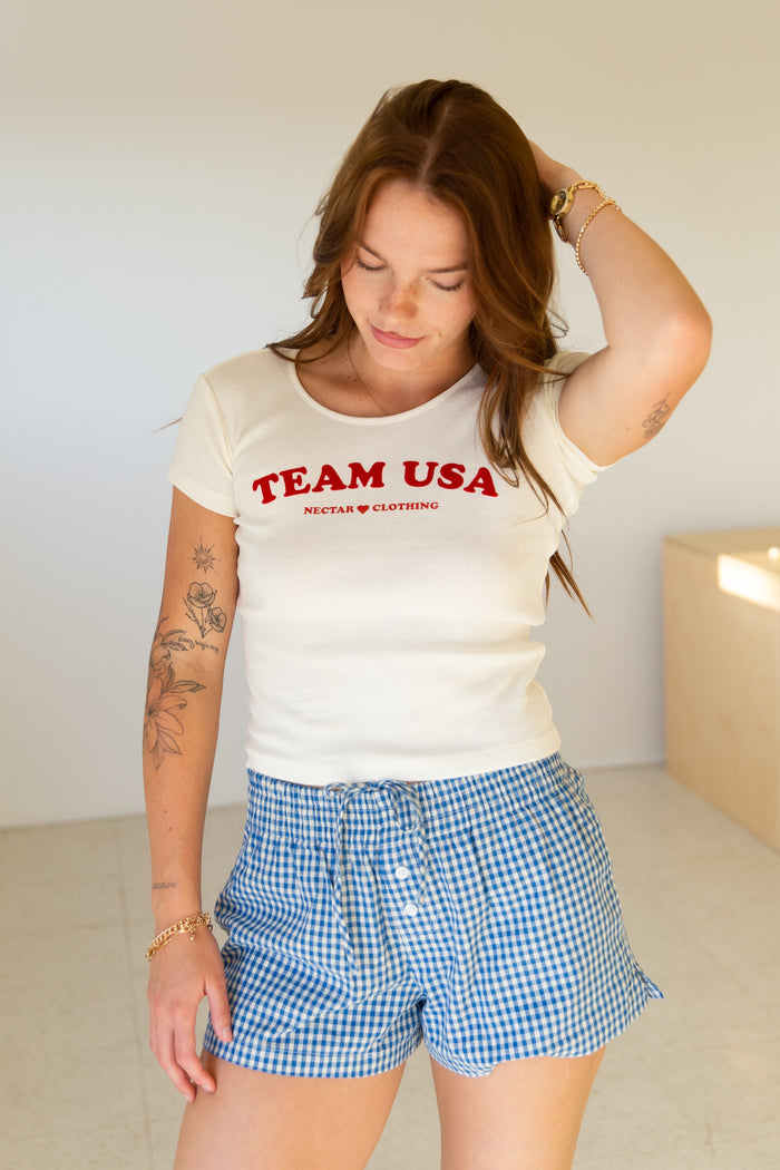 Team USA Graphic Tee