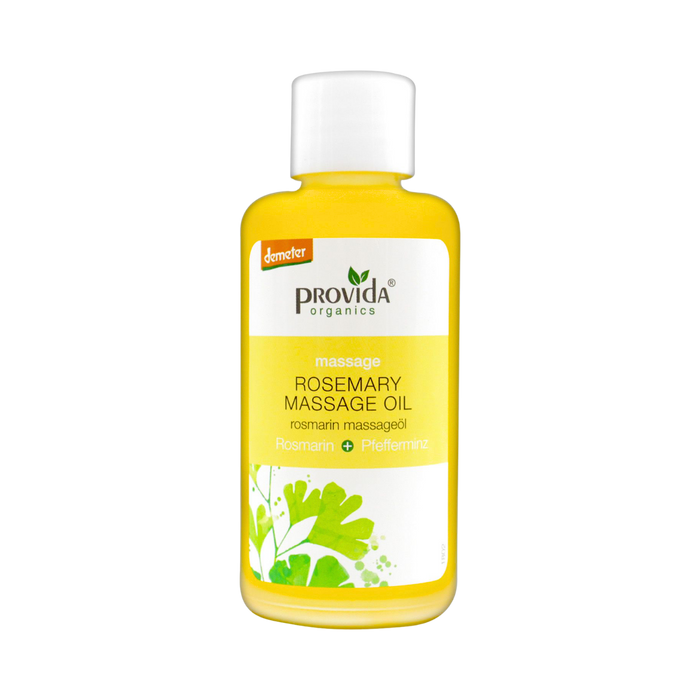 Tělový olej Tělový a masážní olej s povzbuzujícím účinkem ROZMARÝN 100 ml Provida Organics fotografie č. 1