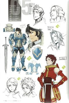 The Art of Fire Emblem: Awakening HC - Cyber City Comix