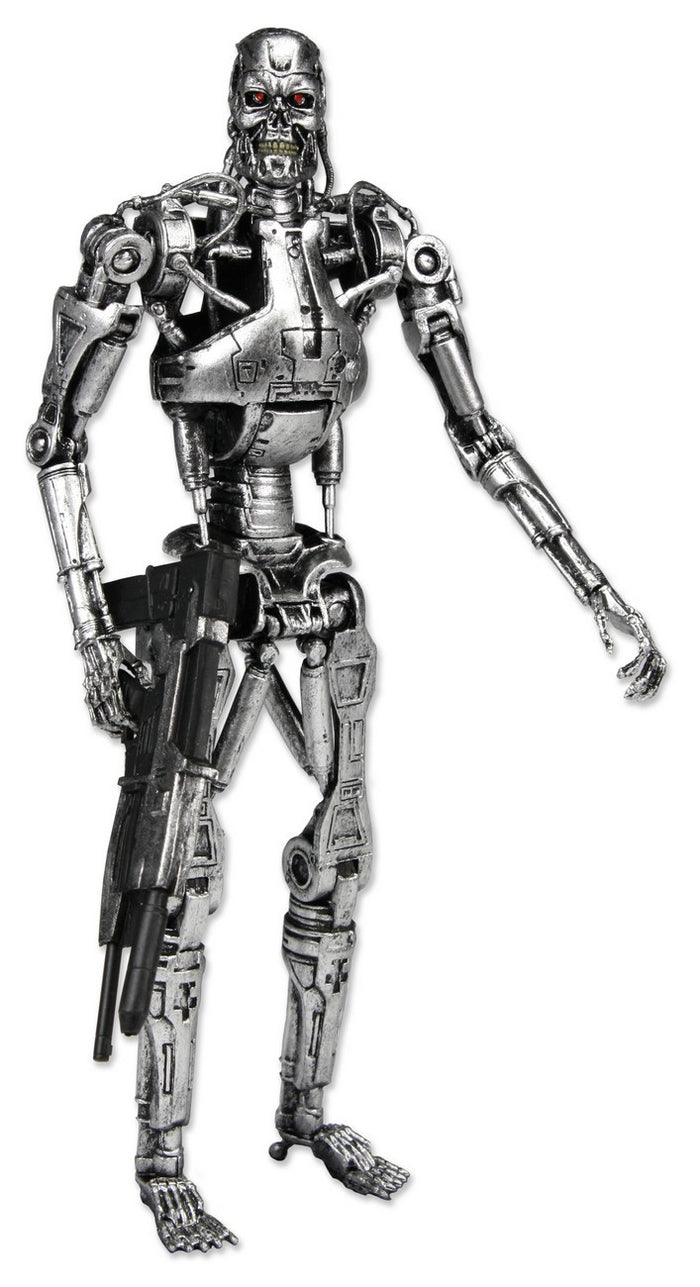 The Terminator - Endoskeleton - Cyber City Comix