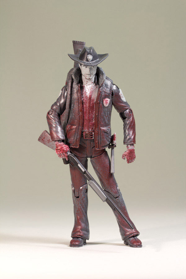 The Walking Dead - Officer Rick Grimes & Michonne Previews Exclusive 2 Pack - Cyber City Comix