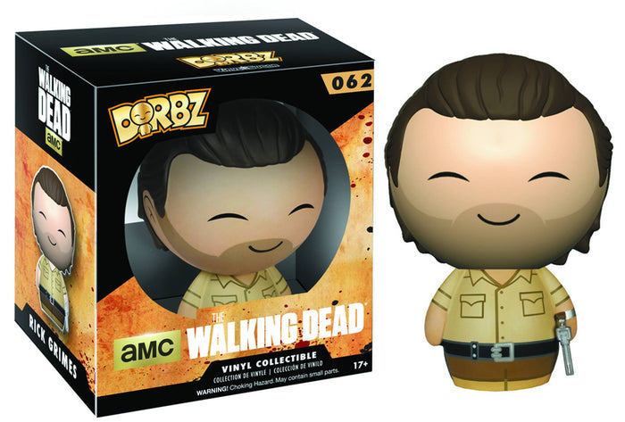 The Walking Dead - Rick Grimes - Cyber City Comix