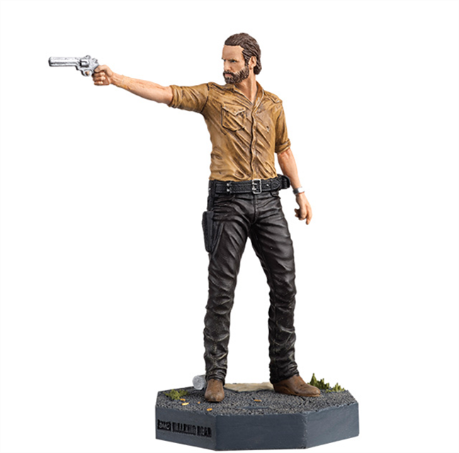 The Walking Dead Collector's Models - Rick Grimes - Cyber City Comix