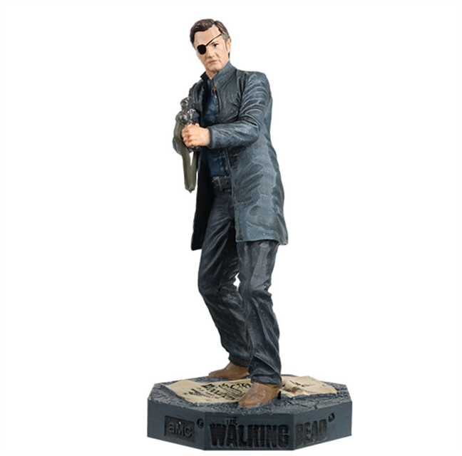 The Walking Dead Collector's Models - The Governor - Cyber City Comix