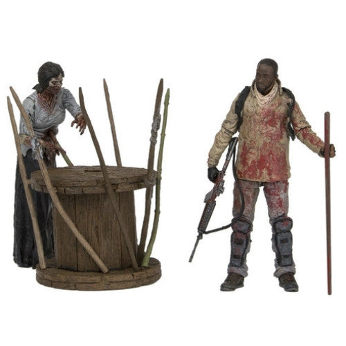 The Walking Dead TV - Morgan Deluxe Box Set - Cyber City Comix