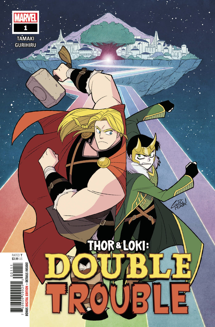 Thor & Loki: Double Trouble #1-3