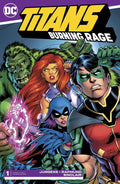 TITANS BURNING RAGE FULL SET