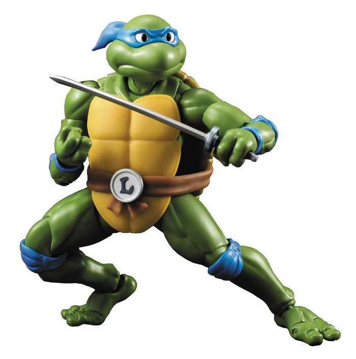 TMNT - Leonardo - Cyber City Comix