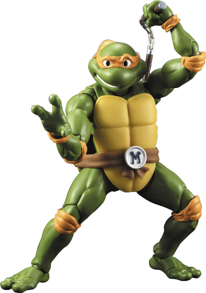 TMNT - Michelangelo - Cyber City Comix