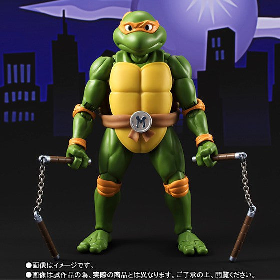 TMNT - Michelangelo - Cyber City Comix