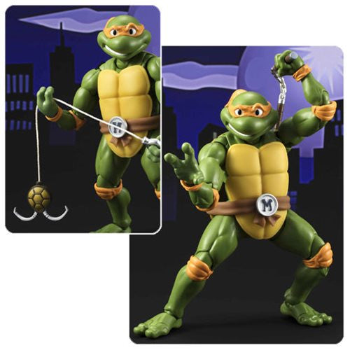 TMNT - Michelangelo - Cyber City Comix