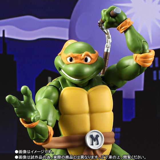 TMNT - Michelangelo - Cyber City Comix