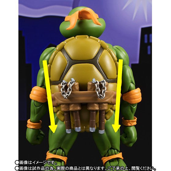 TMNT - Michelangelo - Cyber City Comix