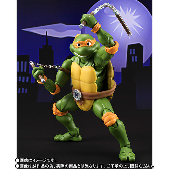 TMNT - Michelangelo - Cyber City Comix