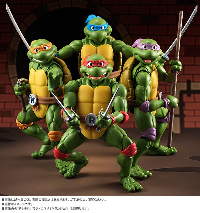 TMNT - Michelangelo - Cyber City Comix