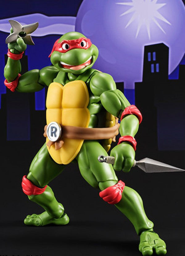 TMNT - Raphael - Cyber City Comix