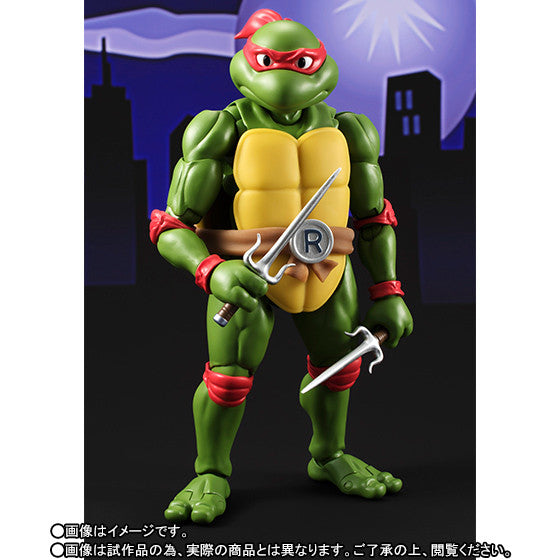 TMNT - Raphael - Cyber City Comix