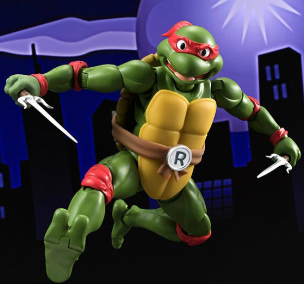 TMNT - Raphael - Cyber City Comix