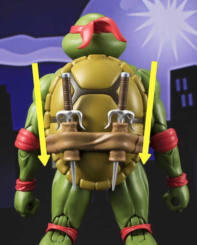 TMNT - Raphael - Cyber City Comix