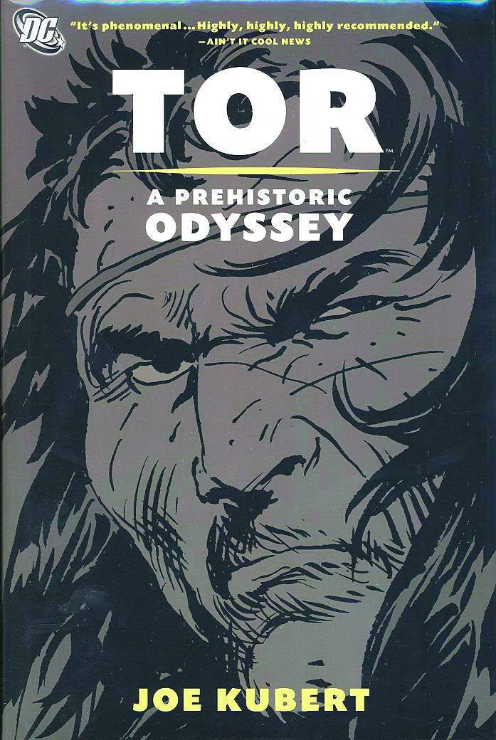 Tor - A Prehistoric Odyssey Hardcover - Cyber City Comix