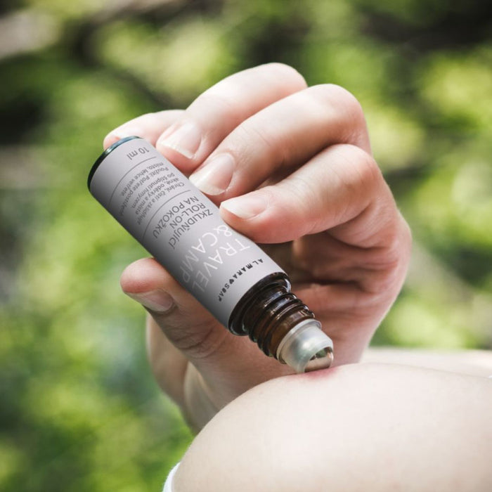 SOS sérum Travel 'n' Camp SOS Zklidňující roll-on na pokožku 10 ml Almara Soap fotografie č. 2