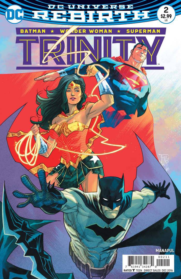 Trinity #1-4