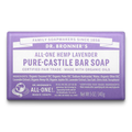 Tuhé mýdlo Tuhé mýdlo Lavender 140 g Dr. Bronner's fotografie č. 1