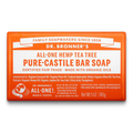 Tuhé mýdlo Tuhé mýdlo Teatree 140 g Dr. Bronner's fotografie č. 1